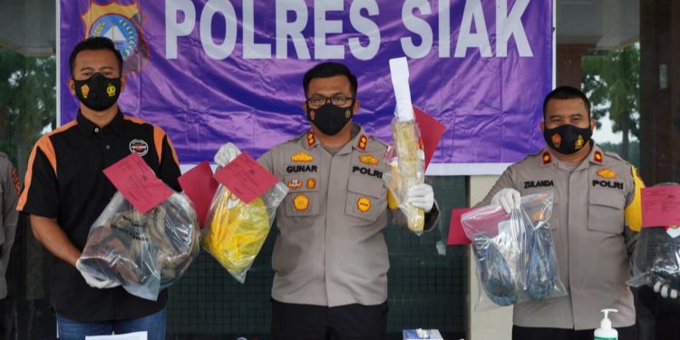 Sempat Buron, Pelaku Penganiayaan Yang Menyebabkan Korban Nya Meninggal Dunia Dibekuk Satreskrim Polres Siak