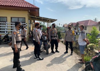 Sempat Buron, Pelaku Penganiayaan Yang Menyebabkan Korban Nya Meninggal Dunia Dibekuk Satreskrim Polres Siak