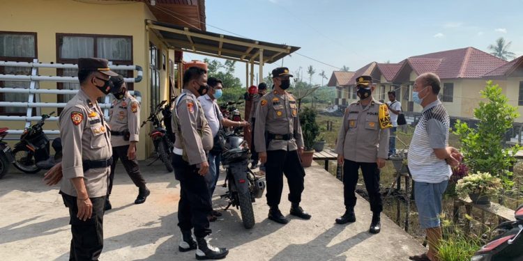 Sempat Buron, Pelaku Penganiayaan Yang Menyebabkan Korban Nya Meninggal Dunia Dibekuk Satreskrim Polres Siak