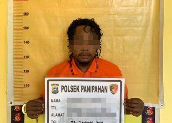Terbukti Curi Tong Berisikan Minyak, 3 Orang DPO berhasil Ditangkap Tim Opsnal Polsek Panipahan.