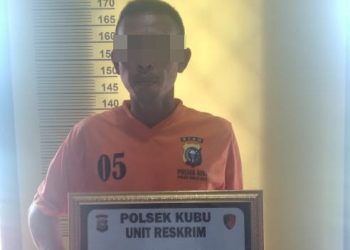 Sekap Pemilik Sarang Walet dan Curi Sarang Walet, 1 Tersangka DPO Berhasil di Tangkap Tim Opsnal Polsek Kubu.