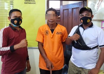 Aniaya Isterinya Hingga Alami Luka Memar Dan Lebam, Pelaku Di Tangkap Tim Opsnal Polsek Bagan Sinembah Dirumahnya