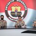 Pastikan Rekruitmen Dengan Prinsip Bersih, Transparan Dan Humanis, Panitia Dan Peserta Tanda Tangani Pakta Integritas dihadapan Kapolda Riau