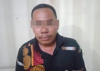 Sat Reskrim Polres Rohil Amankan Penjual Judi Togel Kim Hongkong Di Bantayan