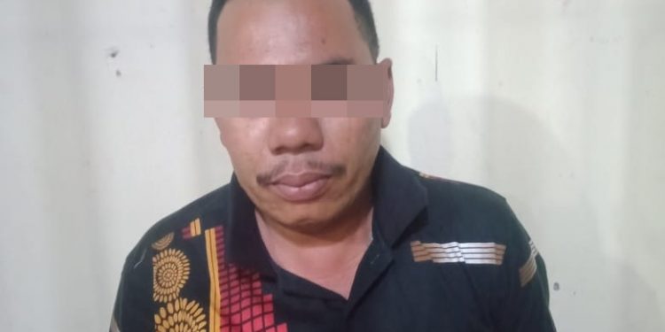 Sat Reskrim Polres Rohil Amankan Penjual Judi Togel Kim Hongkong Di Bantayan