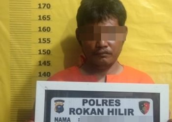 Sat Reskrim Polres Rohil Amankan Penjual Judi Togel Kim Hongkong Di Bantayan