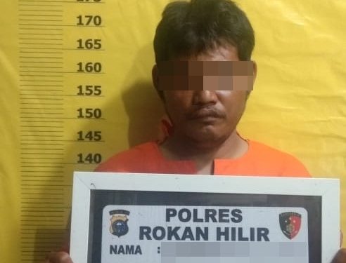 Sat Reskrim Polres Rohil Amankan Penjual Judi Togel Kim Hongkong Di Bantayan