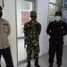 Polri dan TNI Laksanakan Pengamanan Vaksin Sinovac ( Covid 19 ) di Puskesmas Panipahan Wilayah Hukum Polsek Panipahan.