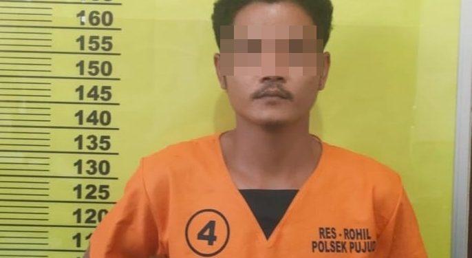 Polres Rohil Upacara Korp Raport Pengabdian TMT 1 Februari 2021 Dan Beri Reward Personel Berprestasi
