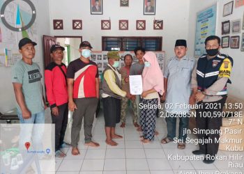 Diduga Rumahnya Sering Menjadi Tempat Transaksi Narkoba, Personel Polsek Tanah Putih Tangkap Pelaku saat Masih Berada di Rumah