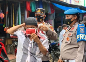 Diduga Rumahnya Sering Menjadi Tempat Transaksi Narkoba, Personel Polsek Tanah Putih Tangkap Pelaku saat Masih Berada di Rumah