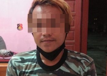 Tim Opsnal Polres Rohil Tangkap Seorang Pria yang Diduga Lakukan Perdagangan Manusia di Hotel Rasa Sayang Bagansiapiapi