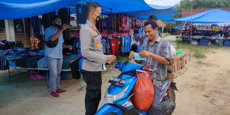 Tim Opsnal Polres Rohil Tangkap Seorang Pria yang Diduga Lakukan Perdagangan Manusia di Hotel Rasa Sayang Bagansiapiapi