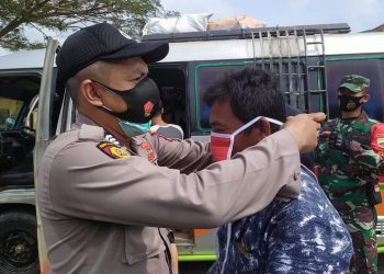 Kapolda Riau Ikuti Khotmil Qur’an dan Silaturahmi di Masjid Jami’ Air Tiris Kampar, Kapolres Jajaran Menandatangani MoU Dengan NU