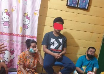 Wakili Kapolres Rohil, Kapolsek Bangko Hadiri Ramah Tamah Dengan Kepala Kanwil BPN Provinsi Riau