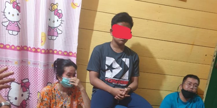 Wakili Kapolres Rohil, Kapolsek Bangko Hadiri Ramah Tamah Dengan Kepala Kanwil BPN Provinsi Riau