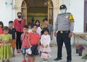 Congkel Jendela Rumah Lalu Curi Dompet, Pelaku Di Ciduk Polsek Kubu Di Kamarnya