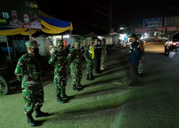 Polsek Bagan Sinembah Laksanakan Apel dan Patroli Sinergitas TNI – Polri.