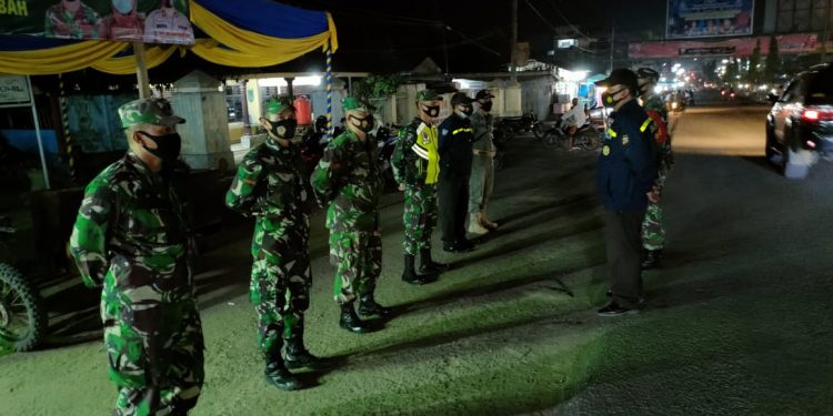 Polsek Bagan Sinembah Laksanakan Apel dan Patroli Sinergitas TNI – Polri.