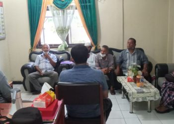 Polsek Bagan Sinembah Laksanakan Apel dan Patroli Sinergitas TNI – Polri.