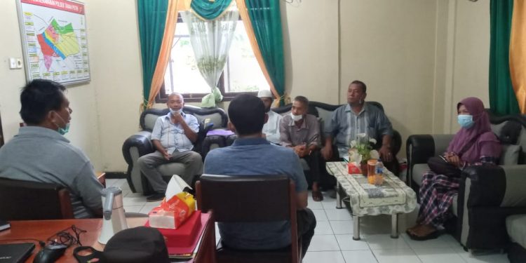 Polsek Bagan Sinembah Laksanakan Apel dan Patroli Sinergitas TNI – Polri.