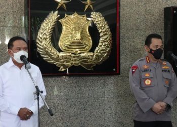 Sambangi KPK, Kapolri Bicarakan Penguatan SDM, Pencegahan Hingga Joint Investigasi