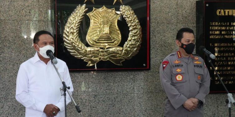 Sambangi KPK, Kapolri Bicarakan Penguatan SDM, Pencegahan Hingga Joint Investigasi