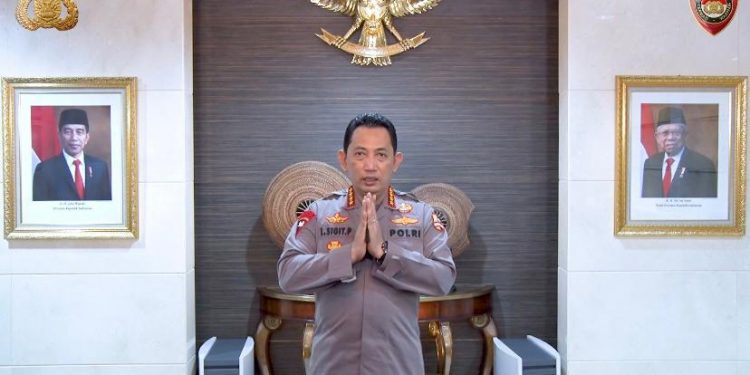Hari Pers Nasional 2021, Kapolri Minta Pers Bantu Tangkal Hoaks yang Memecah Belah Bangsa