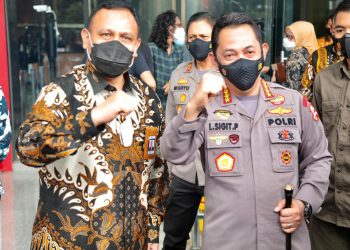 Sambangi KPK, Kapolri Bicarakan Penguatan SDM, Pencegahan Hingga Joint Investigasi