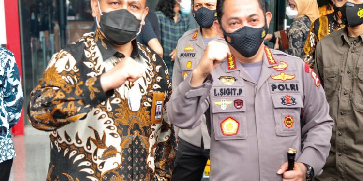 Sambangi KPK, Kapolri Bicarakan Penguatan SDM, Pencegahan Hingga Joint Investigasi