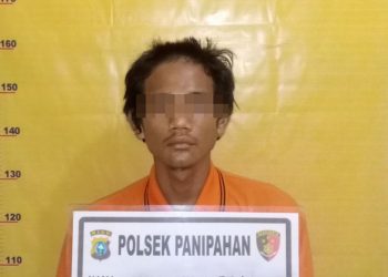 Bobol Rumah Lalu Curi Sepeda Motor, Pelaku Diringkus Polsek Panipahan Polres Rohil Di Simpang Lokalisasi