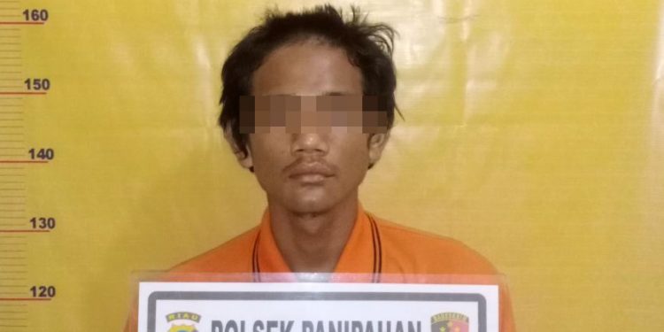 Bobol Rumah Lalu Curi Sepeda Motor, Pelaku Diringkus Polsek Panipahan Polres Rohil Di Simpang Lokalisasi