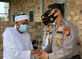 Bobol Rumah Lalu Curi Sepeda Motor, Pelaku Diringkus Polsek Panipahan Polres Rohil Di Simpang Lokalisasi