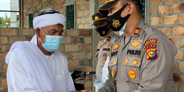 Bobol Rumah Lalu Curi Sepeda Motor, Pelaku Diringkus Polsek Panipahan Polres Rohil Di Simpang Lokalisasi
