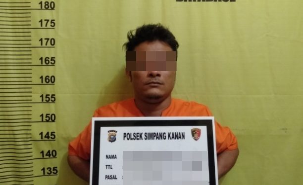 Personel Polsek Simpang Kanan Amankan 2 Tersangka Maling Hp di Rumah Warga.