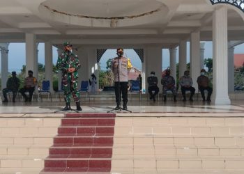 Kapolri Lepas 40.366 Bhabinkamtimas Sebagai Tracer Penyebaran Covid-19