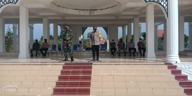 Kapolri Lepas 40.366 Bhabinkamtimas Sebagai Tracer Penyebaran Covid-19