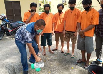 Kapolri Lepas 40.366 Bhabinkamtimas Sebagai Tracer Penyebaran Covid-19