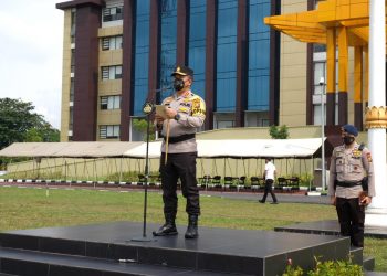 Kapolri Lepas 40.366 Bhabinkamtimas Sebagai Tracer Penyebaran Covid-19