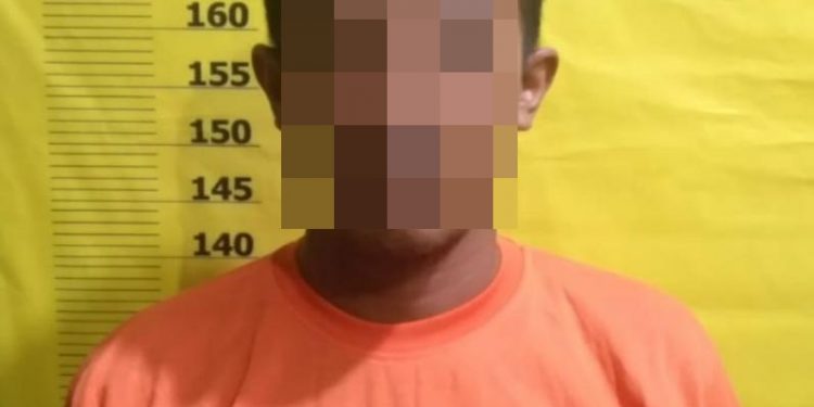 Keroyok Pedagang Sedang Jualan Beras Dipasar, Pelaku Diamankan Polsek TPTM Polres Rohil