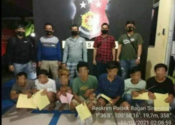 Misteri Meninggalnya Seorang Cleaning Service Rumah Sakit Ibunda Bagan Batu di Dusun Sumber Makmur Kampung Batak Kepenghuluan Pasir Putih Kecamatan Balai Jaya Kabupaten Rokan Hilir Berhasil di Ungkap Polisi.