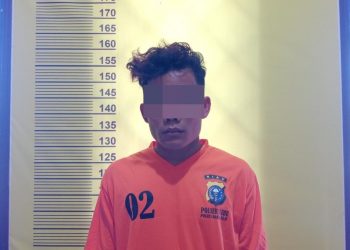 Larikan Lalu Setubuhi Gadis Dibawah Umur, Petualangan Pemuda Ini Berakhir Di Bui Polsek Kubu Polres Rohil