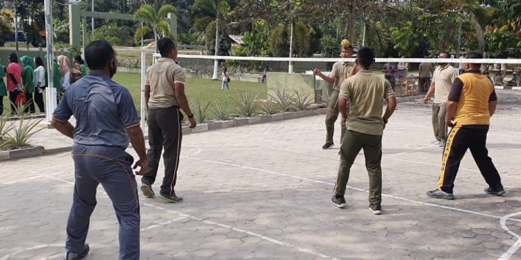 Larikan Lalu Setubuhi Gadis Dibawah Umur, Petualangan Pemuda Ini Berakhir Di Bui Polsek Kubu Polres Rohil