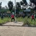 Polsek Tanah Putih Laksanakan Olah Raga Bersama TNI Polri di Koramil 02 Taput.