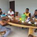 Polsek Tanah Putih Laksanakan Olah Raga Bersama TNI Polri di Koramil 02 Taput.