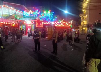 Kapolsek Bangko Pimpin Kegiatan GAKTIBLIN Terhadap Personel Polsek Bangko.
