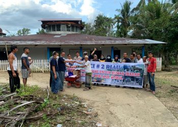 TLCI#2 RIAU PEDULI, KEMBALI LAKUKAN AKSI BAKSOS DI CIPANG (PERBATASAN SUMBAR)