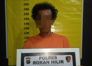Polsek Rimba Melintang Ungkap Dugaan Tindak Pidana Penyalahgunaan Narkotika Jenis Sabu Dengan Berat Kotor 0,33 gram.