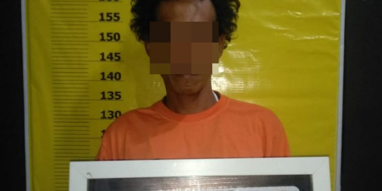 Polsek Rimba Melintang Ungkap Dugaan Tindak Pidana Penyalahgunaan Narkotika Jenis Sabu Dengan Berat Kotor 0,33 gram.