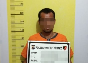 Polsek Rimba Melintang Ungkap Dugaan Tindak Pidana Penyalahgunaan Narkotika Jenis Sabu Dengan Berat Kotor 0,33 gram.